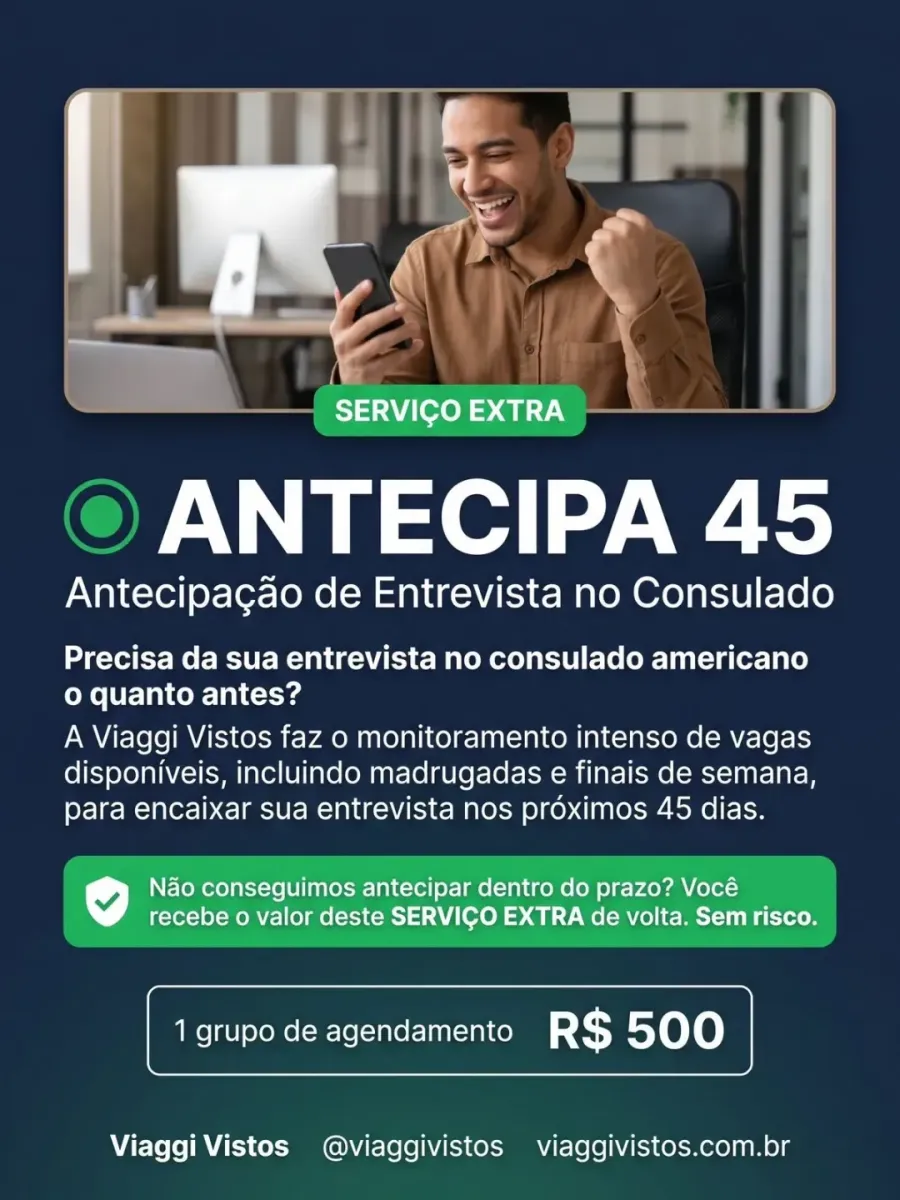 Imagem Antecipa 45 R500